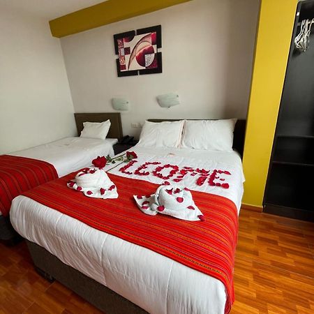 Pumas Cusco Hotel Luaran gambar